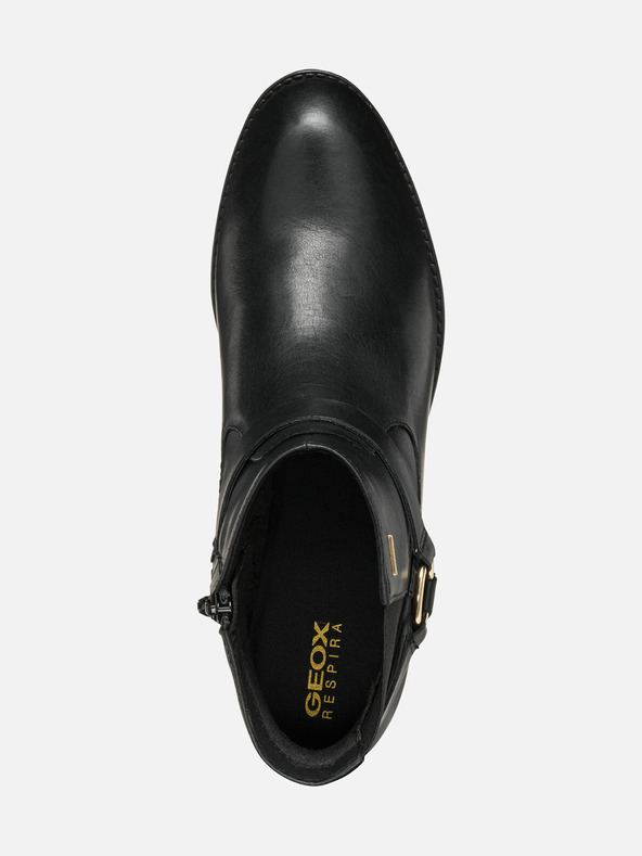 Geox Černá dámská kotníková obuv Geox Felicity ABX