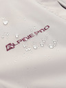 ALPINE PRO Dámská bunda s membránou ptx ALPINE PRO IMPECA šedá