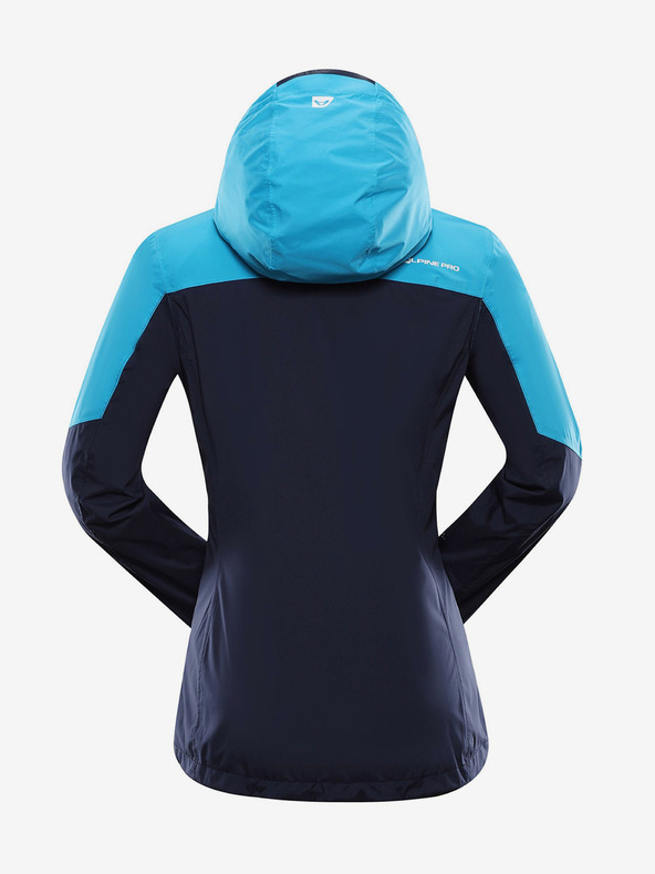 ALPINE PRO Dámská bunda s membránou ptx ALPINE PRO IMPECA modrá