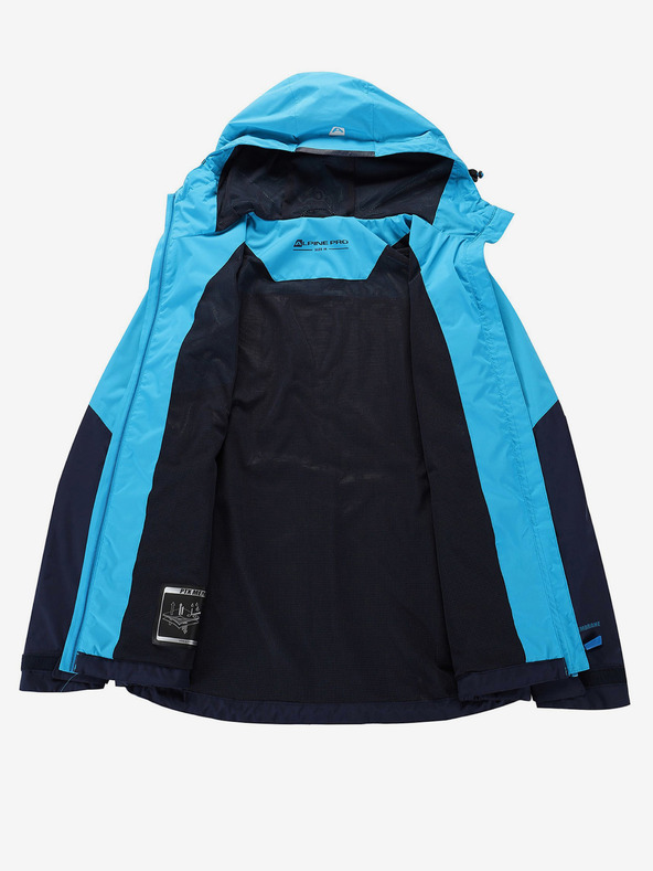 ALPINE PRO Dámská bunda s membránou ptx ALPINE PRO IMPECA modrá