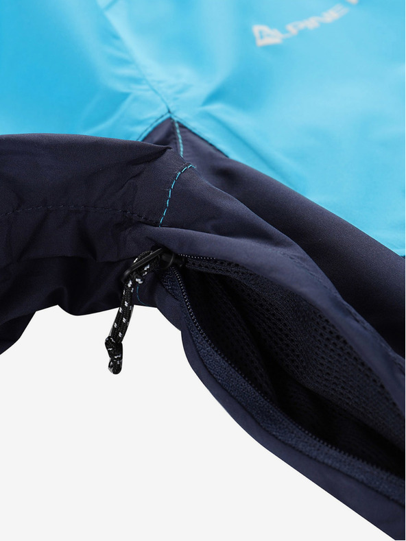 ALPINE PRO Dámská bunda s membránou ptx ALPINE PRO IMPECA modrá