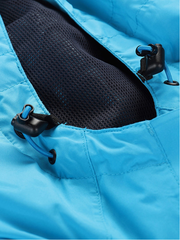 ALPINE PRO Dámská bunda s membránou ptx ALPINE PRO IMPECA modrá