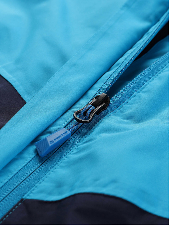 ALPINE PRO Dámská bunda s membránou ptx ALPINE PRO IMPECA modrá