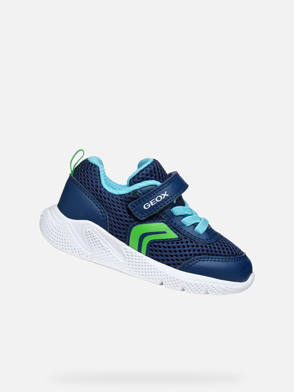 Geox Tmavě modré chlapecké tenisky Geox Sprintye