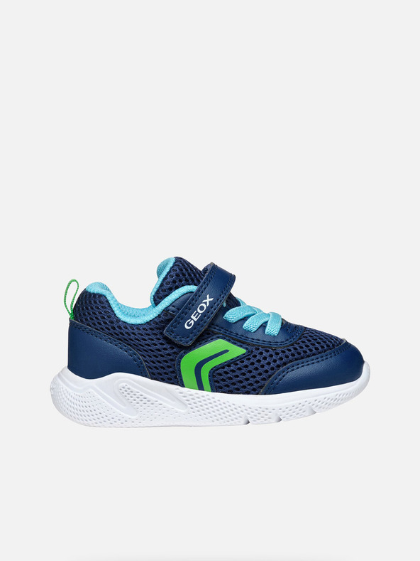 Geox Tmavě modré chlapecké tenisky Geox Sprintye