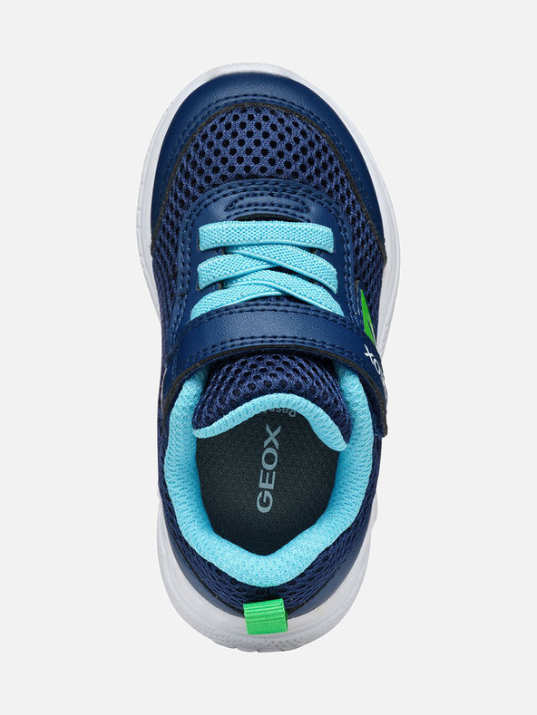 Geox Tmavě modré chlapecké tenisky Geox Sprintye