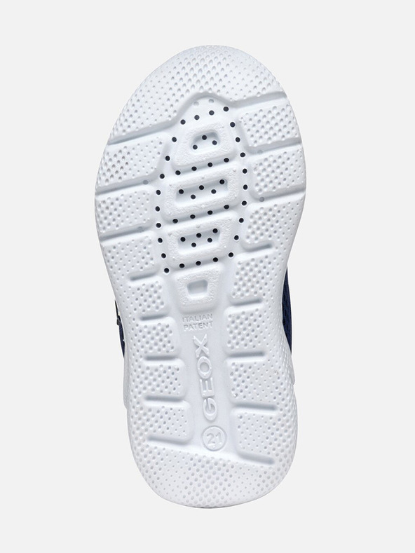 Geox Tmavě modré chlapecké tenisky Geox Sprintye