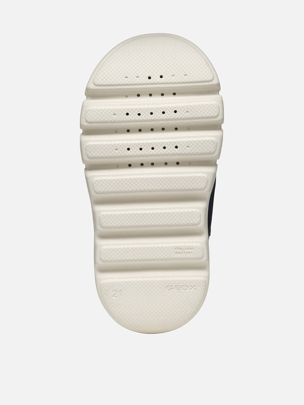 Geox Tmavě modrá dívčí zimní obuv Geox Willaboo B A