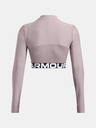 Under Armour Dámské tričko Under Armour HeatGear Rib 1/4 Zip LS