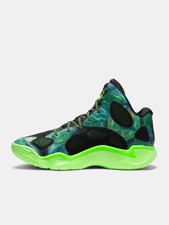 Under Armour Unisexové boty Under Armour CURRY Spawn Flotro
