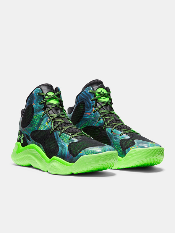 Under Armour Unisexové boty Under Armour CURRY Spawn Flotro