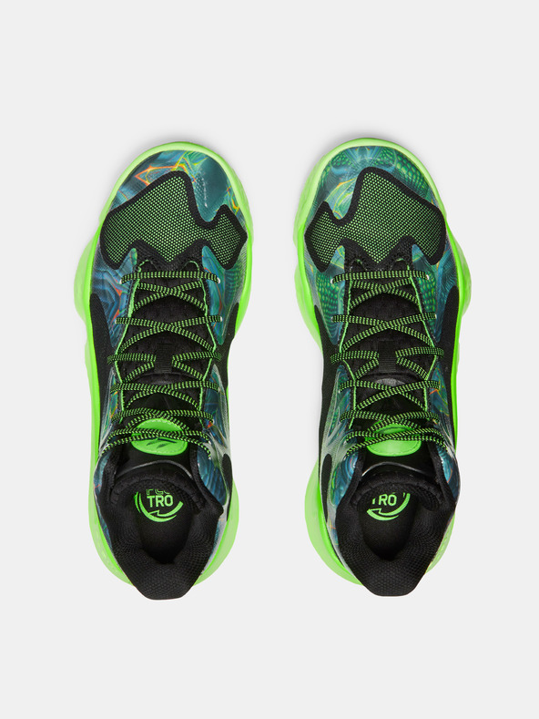 Under Armour Unisexové boty Under Armour CURRY Spawn Flotro