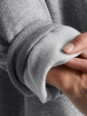 Under Armour Dámská mikina Under Armour Rival Fleece OS Crew-GRY