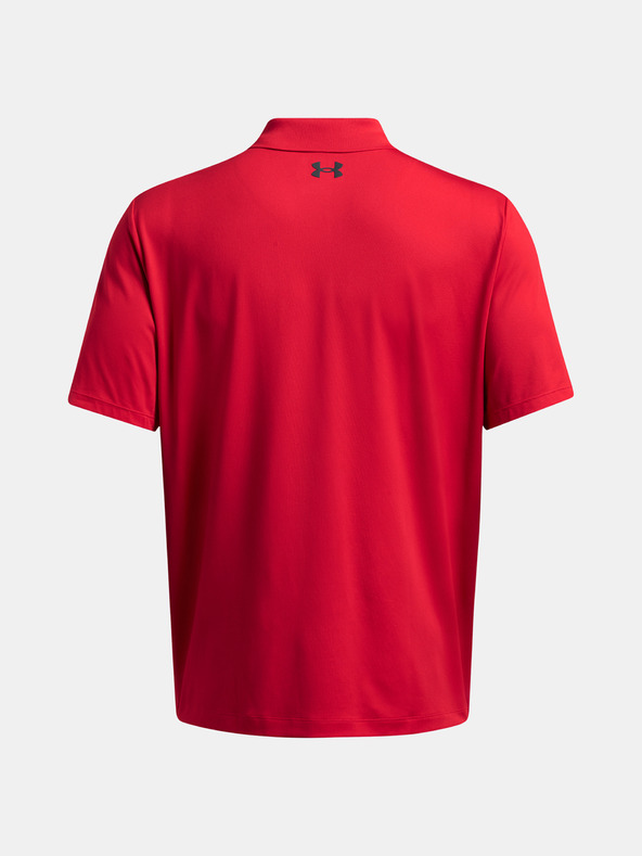 Under Armour Pánské tričko Under Armour UA Matchplay Polo-RED