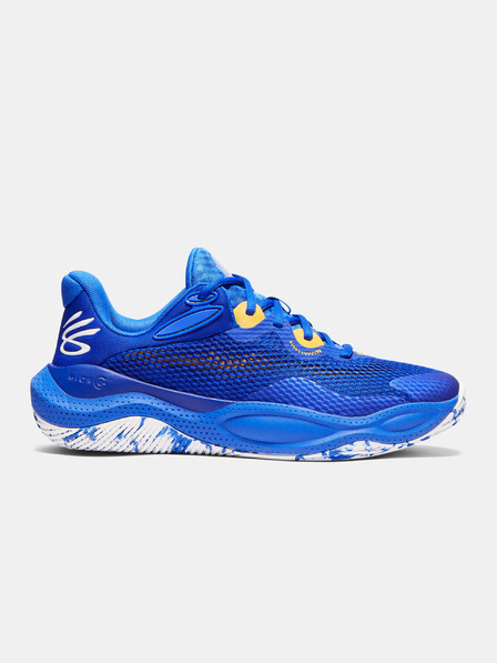 Under Armour Unisexové boty Under Armour CURRY SPLASH 24