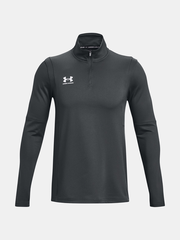 Under Armour Pánské tričko Under Armour UA M's Ch. Midlayer-GRY