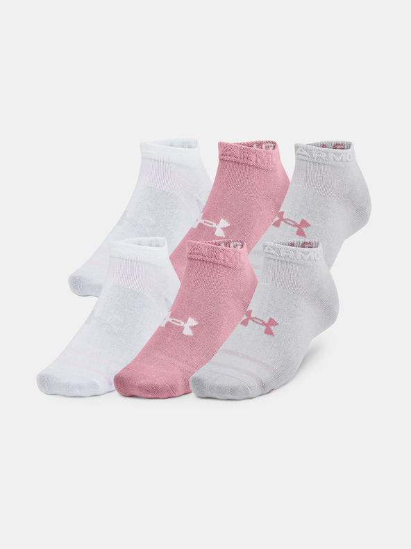 Under Armour Unisexové ponožky Under Armour Unisex UA Essential Low (6 párů)
