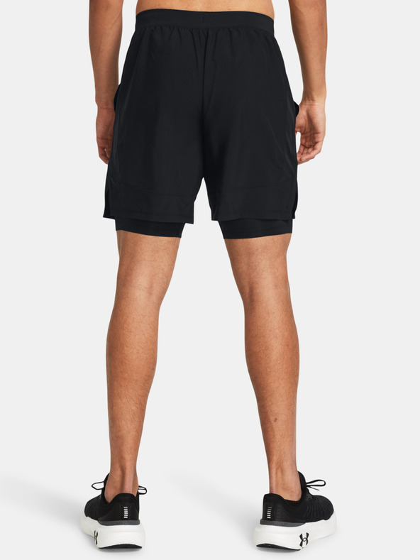 Under Armour Pánské kraťasy Under Armour UA LAUNCH 7'' 2-IN-1 SHORTS