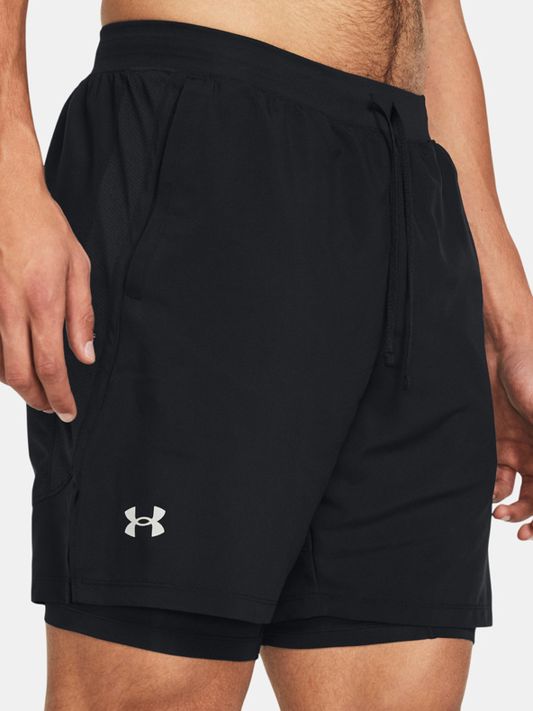 Under Armour Pánské kraťasy Under Armour UA LAUNCH 7'' 2-IN-1 SHORTS