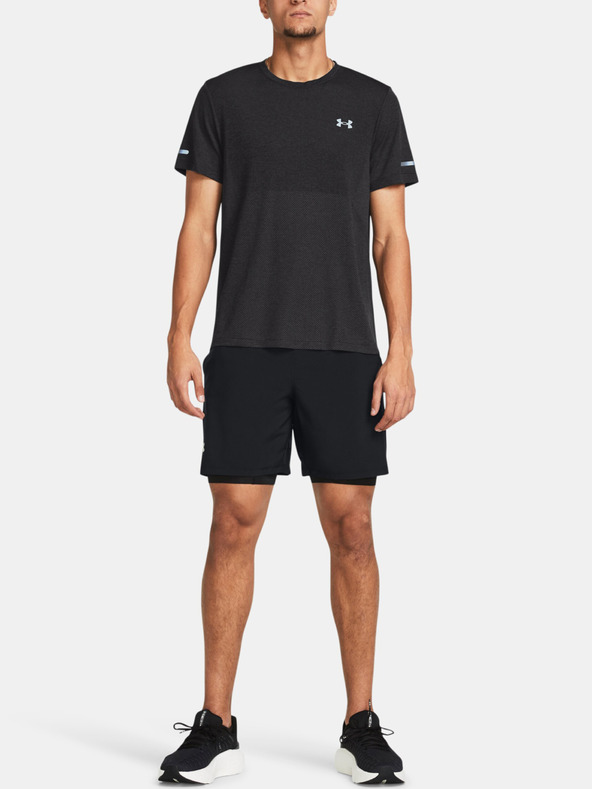 Under Armour Pánské kraťasy Under Armour UA LAUNCH 7'' 2-IN-1 SHORTS