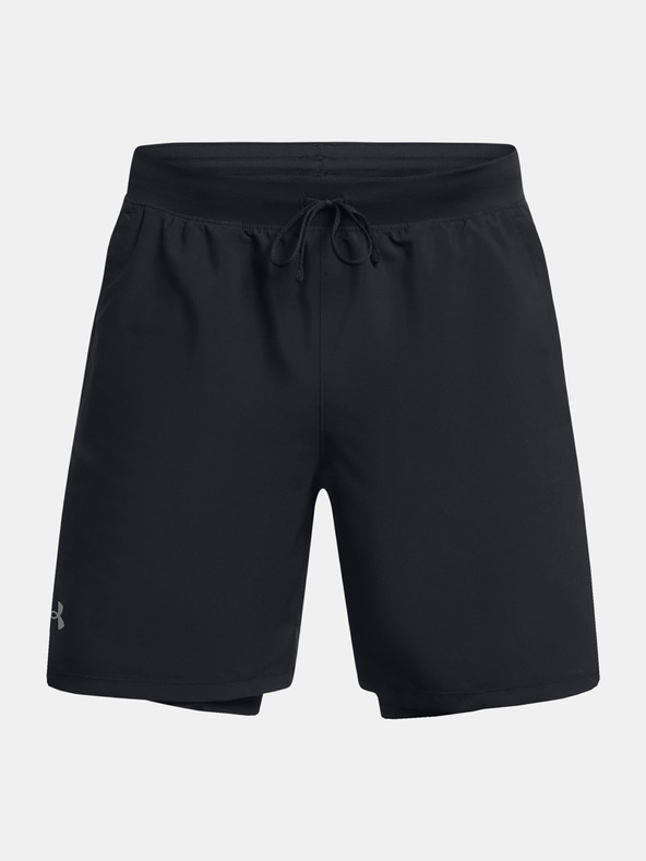 Under Armour Pánské kraťasy Under Armour UA LAUNCH 7'' 2-IN-1 SHORTS