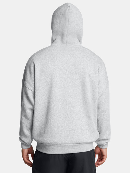 Under Armour Pánská mikina Under Armour UA Icon Fleece OS Hood-GRY