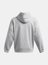 Under Armour Pánská mikina Under Armour UA Icon Fleece OS Hood-GRY