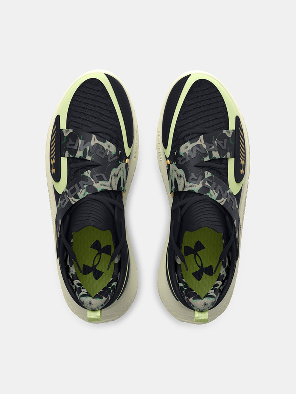 Under Armour Unisexové boty Under Armour UA FLOW Futr X 4 Camo