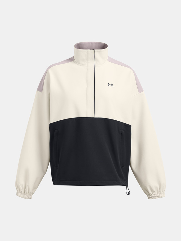 Under Armour Dámská bunda Under Armour Armoursport Swoven Pullover-WHT