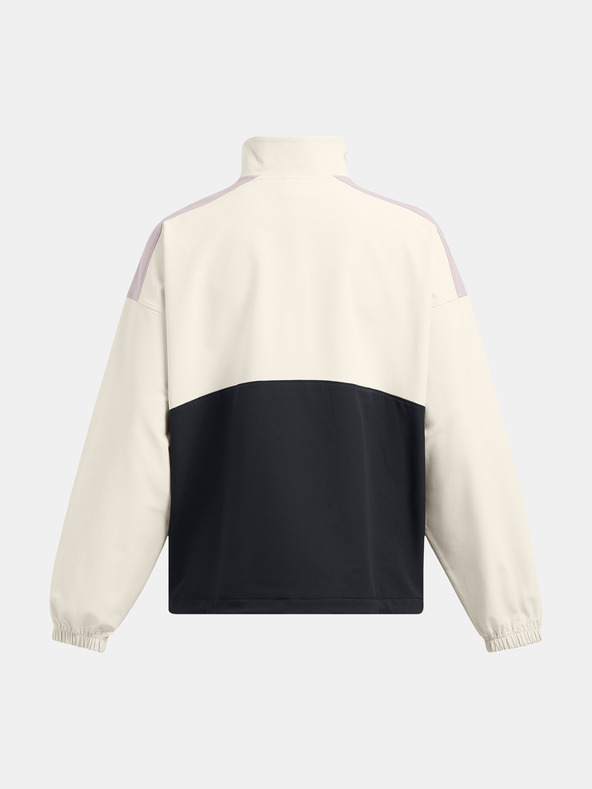 Under Armour Dámská bunda Under Armour Armoursport Swoven Pullover-WHT