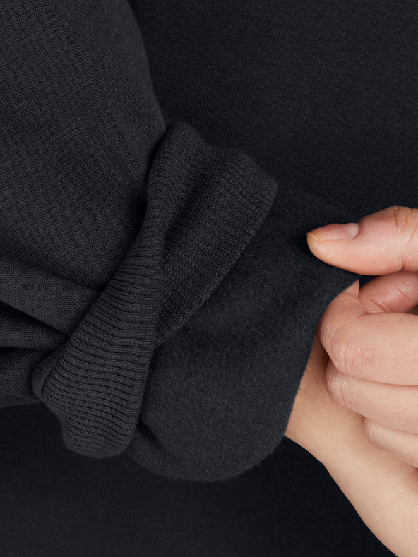 Under Armour Dámská mikina Under Armour Rival Fleece OS Crew-BLK