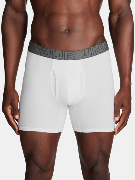 Under Armour Pánské boxerky Under Armour M UA Perf Cotton 6in