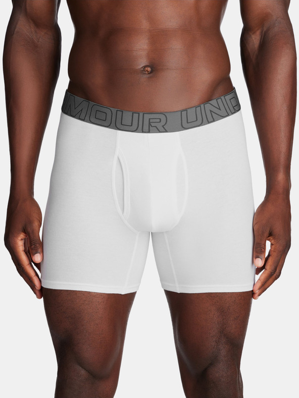Under Armour Pánské boxerky Under Armour M UA Perf Cotton 6in