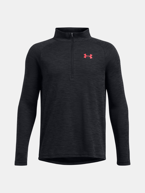 Under Armour Chlapecké tričko Under Armour UA Tech Textured 1/2 Zip