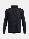 Under Armour Chlapecké tričko Under Armour UA Tech Textured 1/2 Zip