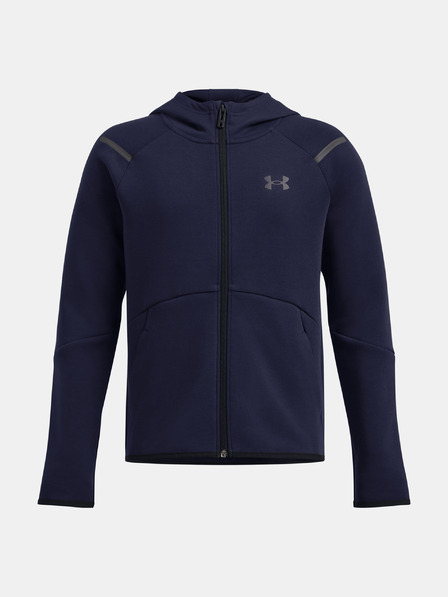 Under Armour Chlapecká mikina Under Armour UA B Unstoppable Flc FZ