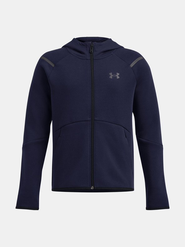 Under Armour Chlapecká mikina Under Armour UA B Unstoppable Flc FZ
