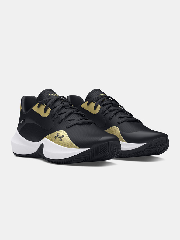 Under Armour Unisexové boty Under Armour UA Lockdown 7 Low-BLK