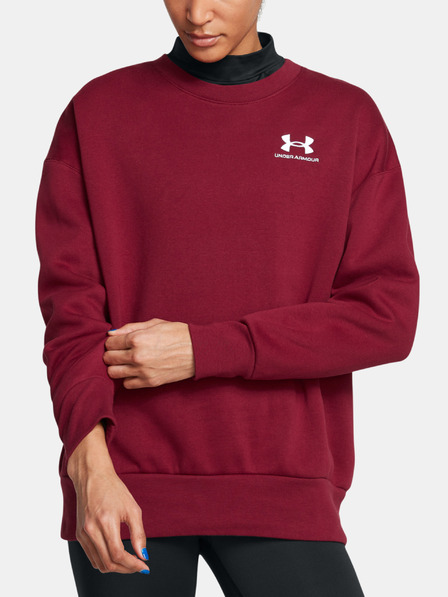 Under Armour Dámská mikina Under Armour UA Icon Fleece OS Crew
