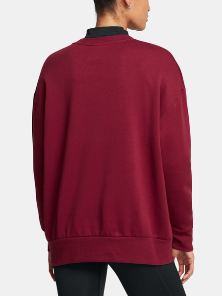 Under Armour Dámská mikina Under Armour UA Icon Fleece OS Crew