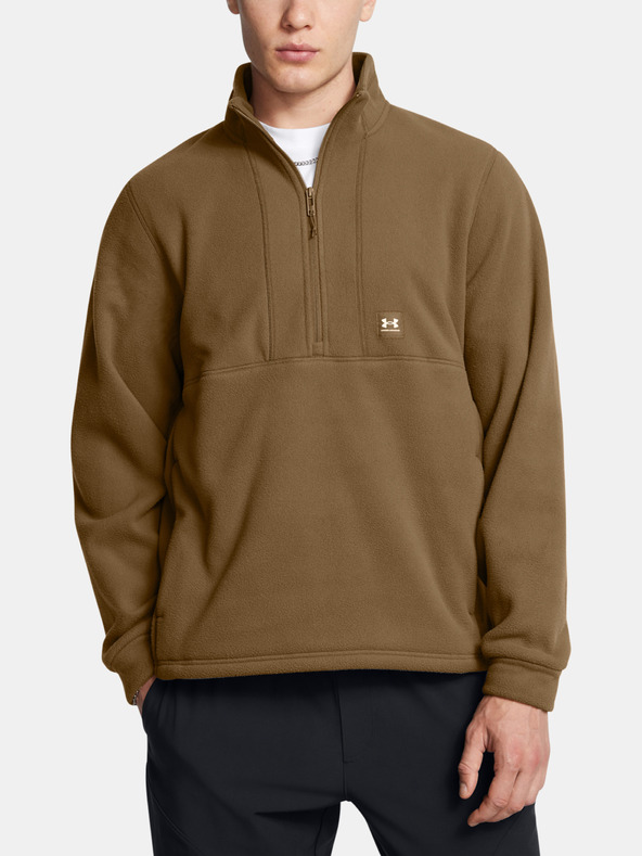 Under Armour Pánská mikina Under Armour UA Expanse Fleece HZ-BRN