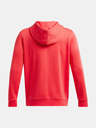 Under Armour Pánská mikina Under Armour UA Icon Fleece Hoodie-RED