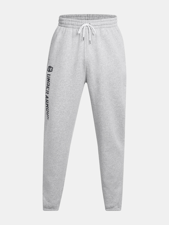 Under Armour Pánské tepláky Under Armour UA Icon Flc 24/7 Jgr-GRY