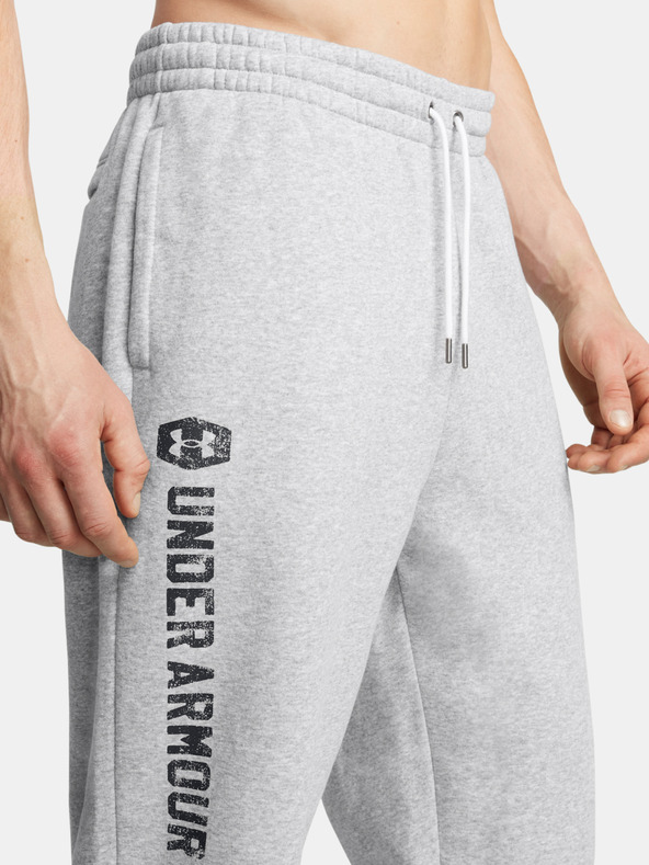 Under Armour Pánské tepláky Under Armour UA Icon Flc 24/7 Jgr-GRY