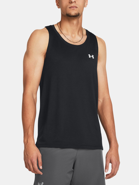 Under Armour Pánské tílko Under Armour UA LAUNCH SINGLET