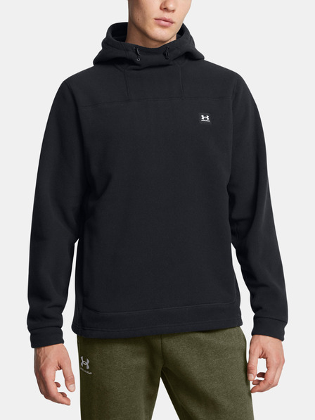 Under Armour Pánská mikina Under Armour UA Expanse Fleece Hoodie-BLK