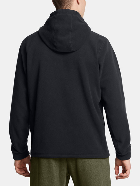 Under Armour Pánská mikina Under Armour UA Expanse Fleece Hoodie-BLK