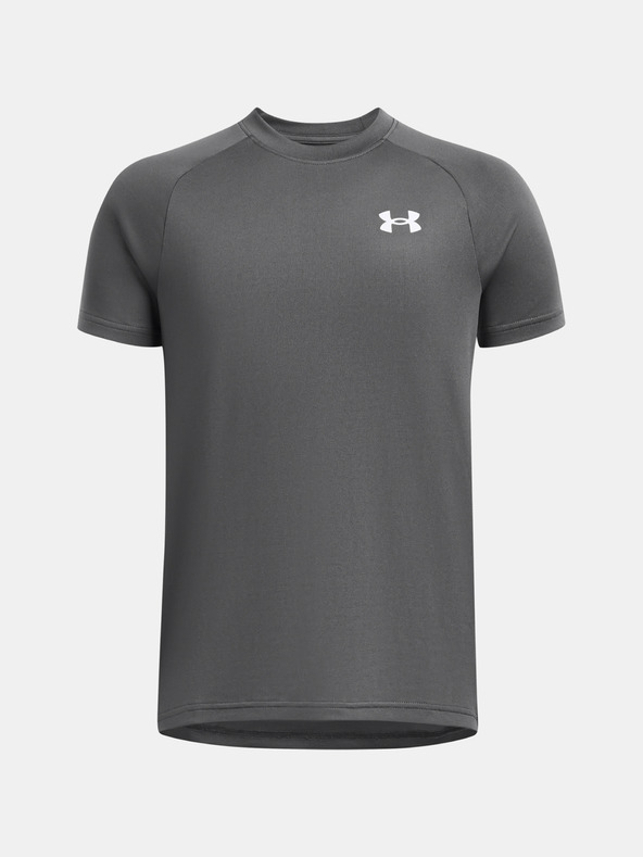 Under Armour Chlapecké tričko Under Armour UA Tech 2.0 SS-GRY