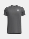 Under Armour Chlapecké tričko Under Armour UA Tech 2.0 SS-GRY