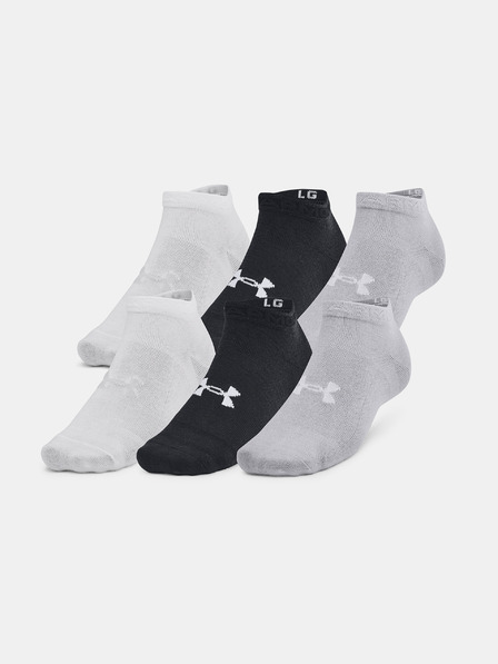 Under Armour Unisexové ponožky Under Armour Unisex UA Essential Low (6 párů)